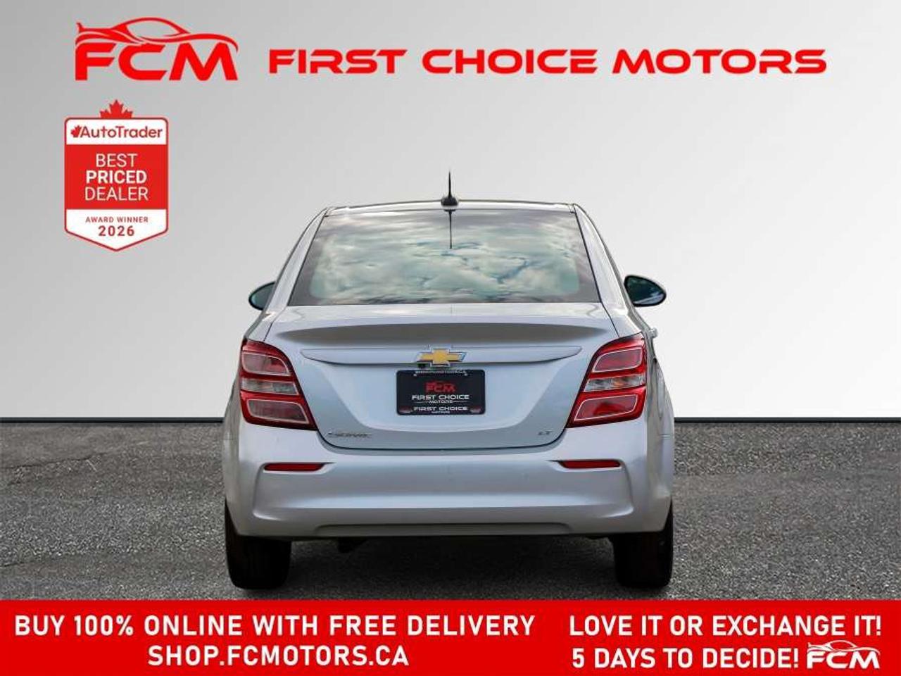 2018 Chevrolet Sonic LT   FULLY CERTIFIED WITH WARRANTY Photo