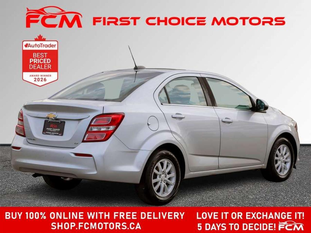 2018 Chevrolet Sonic LT   FULLY CERTIFIED WITH WARRANTY Photo