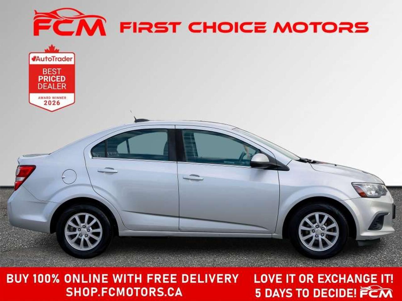 2018 Chevrolet Sonic LT   FULLY CERTIFIED WITH WARRANTY Photo