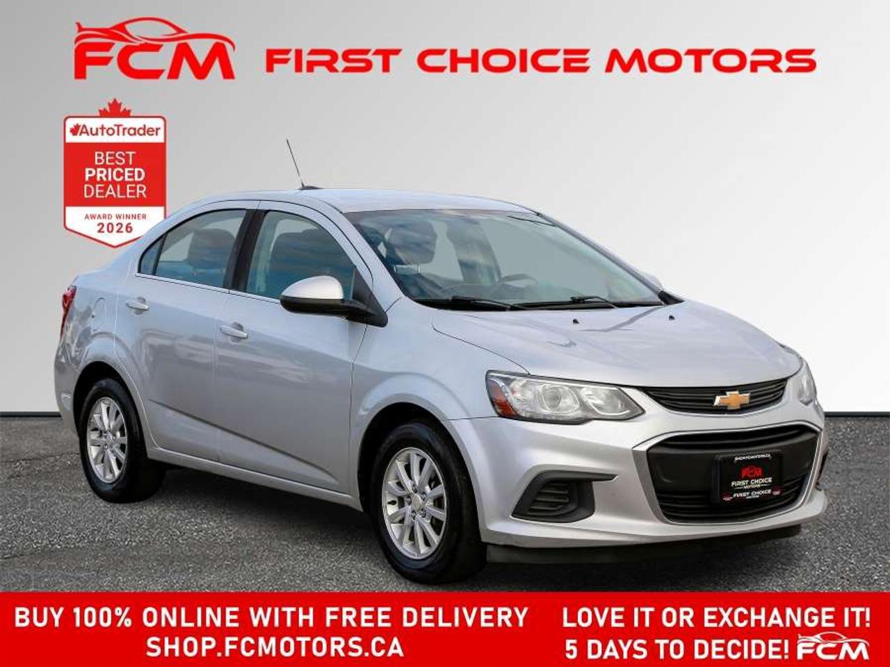 2018 Chevrolet Sonic LT   FULLY CERTIFIED WITH WARRANTY Photo