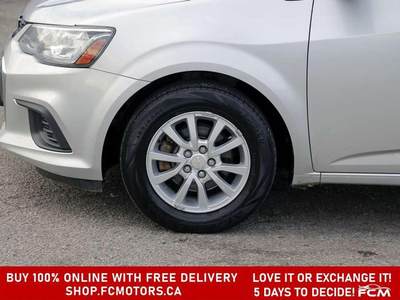 2018 Chevrolet Sonic LT   FULLY CERTIFIED WITH WARRANTY Photo