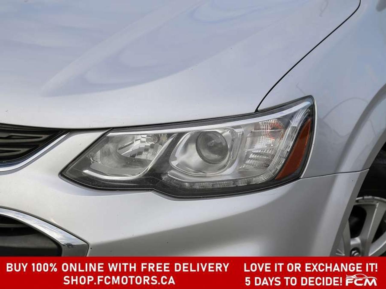 2018 Chevrolet Sonic LT   FULLY CERTIFIED WITH WARRANTY Photo