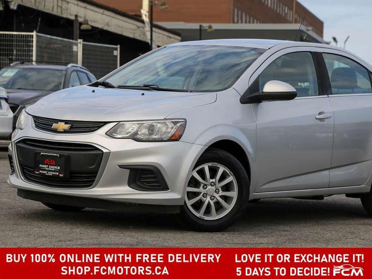 2018 Chevrolet Sonic LT   FULLY CERTIFIED WITH WARRANTY Photo