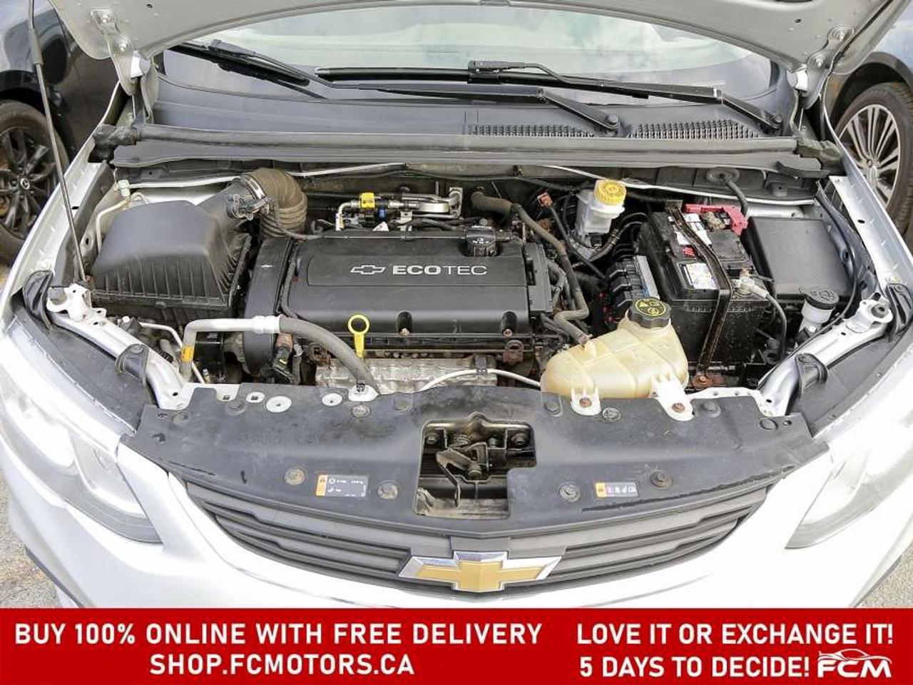 2018 Chevrolet Sonic LT   FULLY CERTIFIED WITH WARRANTY Photo
