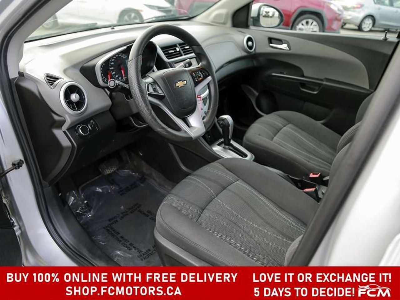 2018 Chevrolet Sonic LT   FULLY CERTIFIED WITH WARRANTY Photo