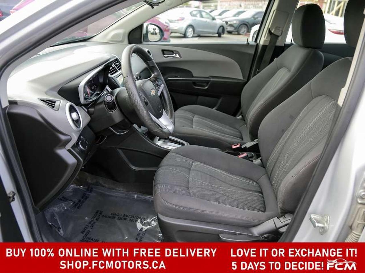 2018 Chevrolet Sonic LT   FULLY CERTIFIED WITH WARRANTY Photo