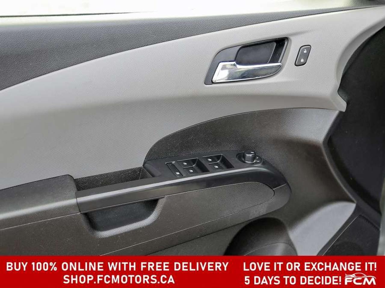2018 Chevrolet Sonic LT   FULLY CERTIFIED WITH WARRANTY Photo