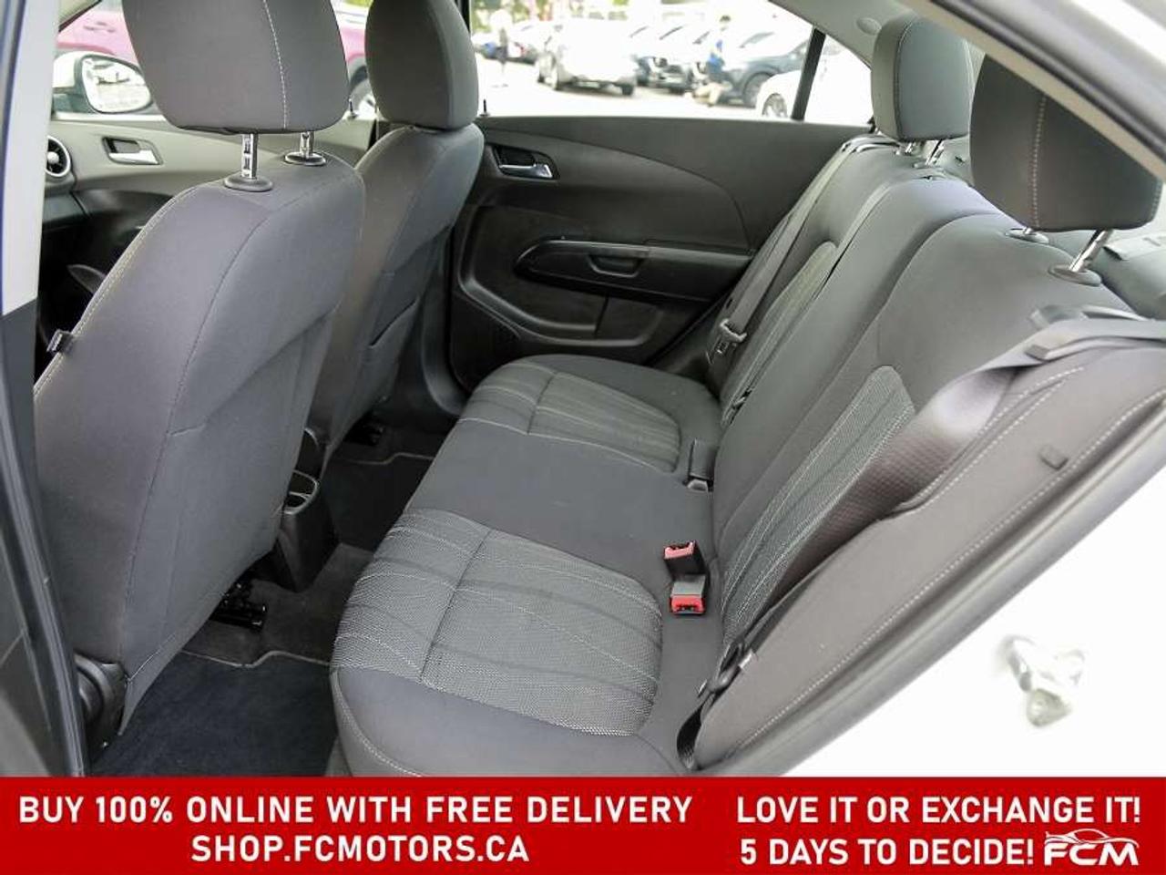 2018 Chevrolet Sonic LT   FULLY CERTIFIED WITH WARRANTY Photo