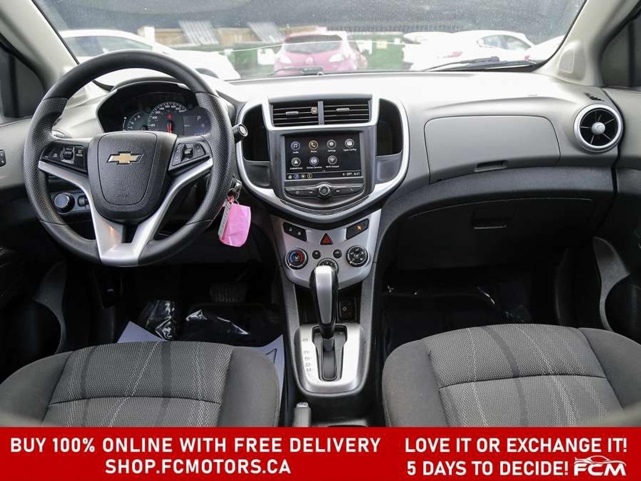 2018 Chevrolet Sonic LT   FULLY CERTIFIED WITH WARRANTY Photo