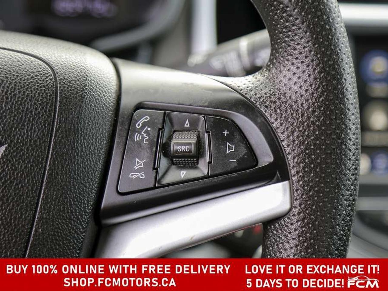 2018 Chevrolet Sonic LT   FULLY CERTIFIED WITH WARRANTY Photo