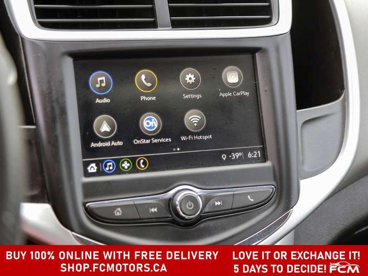 2018 Chevrolet Sonic LT   FULLY CERTIFIED WITH WARRANTY Photo