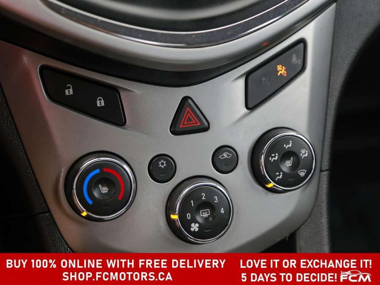 2018 Chevrolet Sonic LT   FULLY CERTIFIED WITH WARRANTY Photo