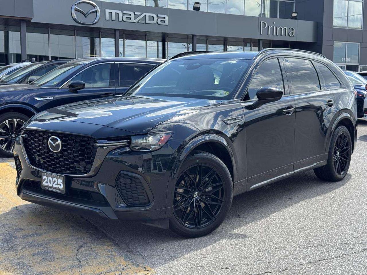 2025 Mazda CX-70 MHEV SIGNATURE/ 2.99% RATE/ MUST SEE/ CARFAX CLEAN Photo
