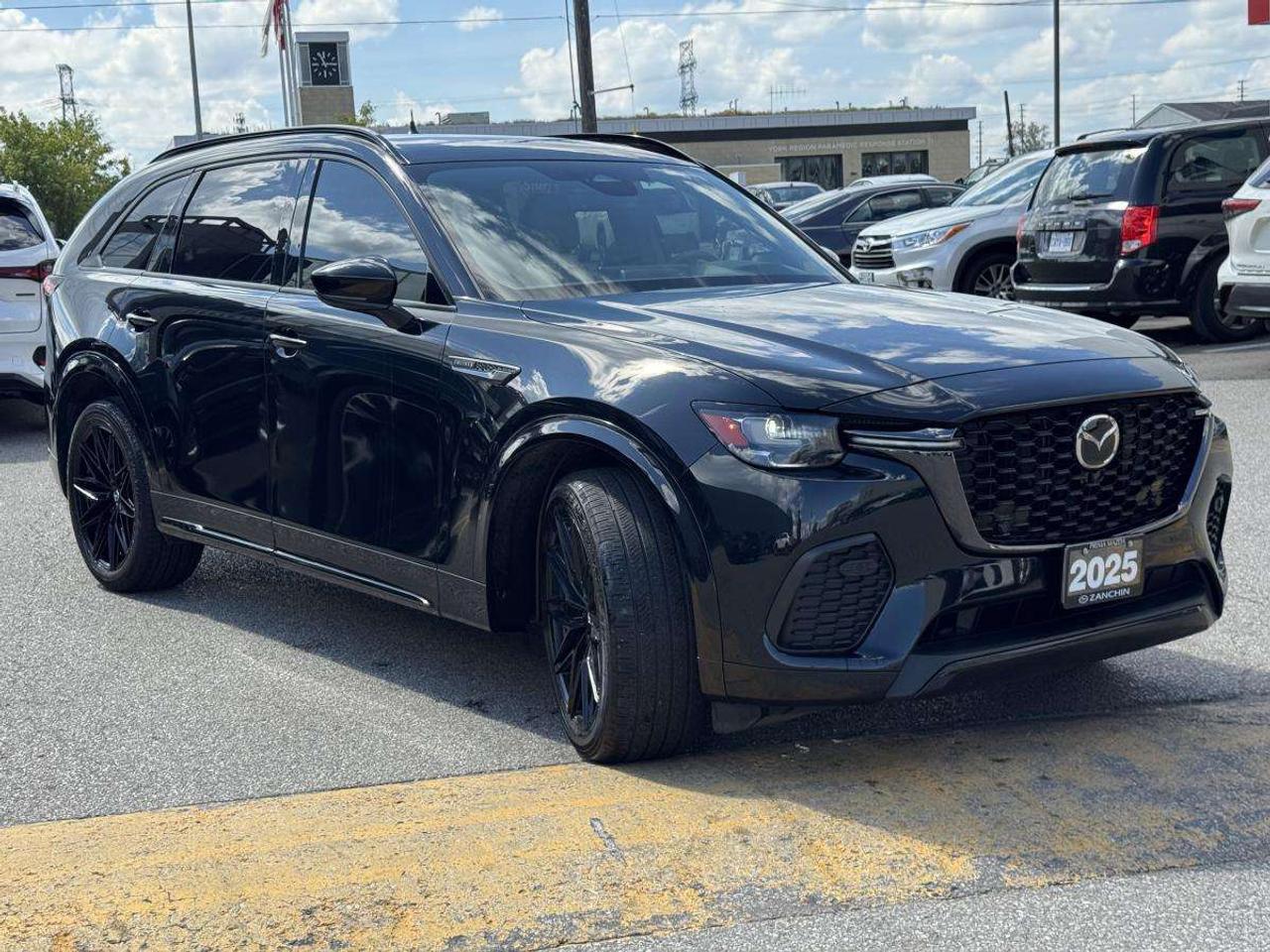 2025 Mazda CX-70 MHEV SIGNATURE/ 2.99% RATE/ MUST SEE/ CARFAX CLEAN Photo