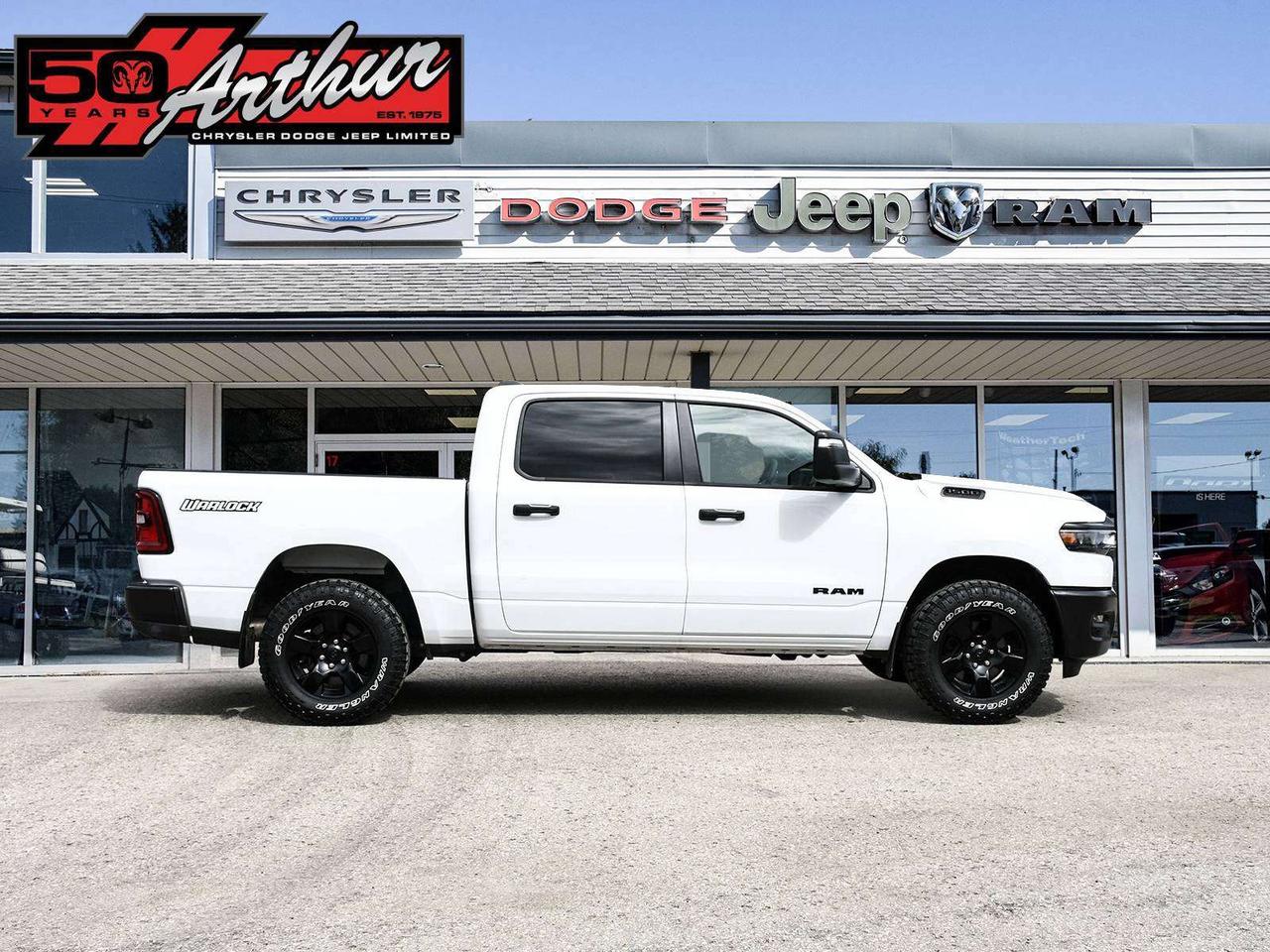 2025 RAM 1500 Warlock Crew Cab 4x4 Photo