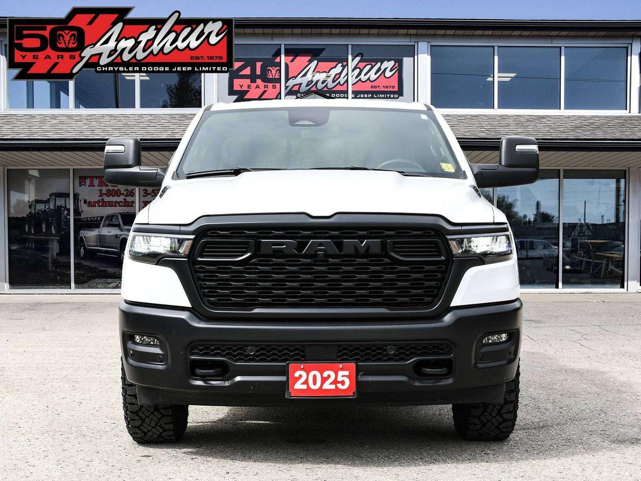 2025 RAM 1500 Warlock Crew Cab 4x4 Photo1