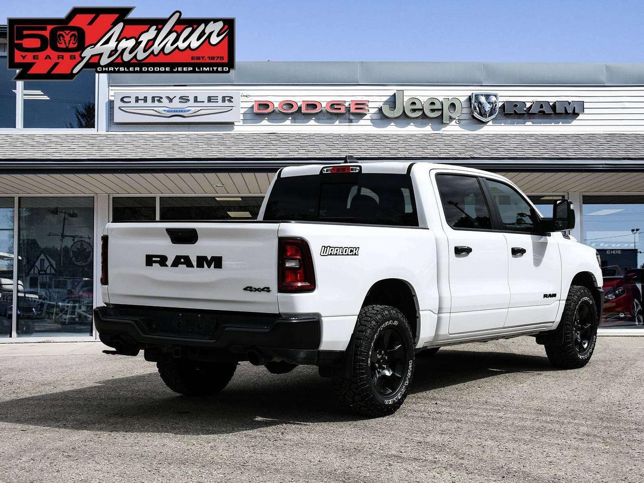 2025 RAM 1500 Warlock Crew Cab 4x4 Photo