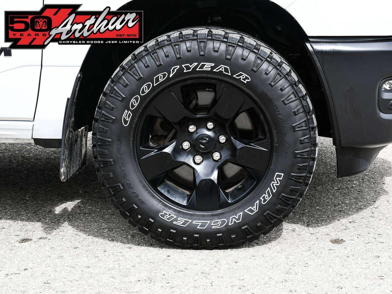 2025 RAM 1500 Warlock Crew Cab 4x4 Photo