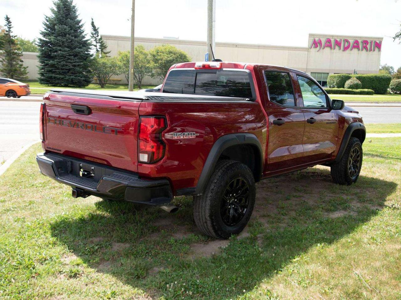 2024 Chevrolet Colorado Trail Boss Photo