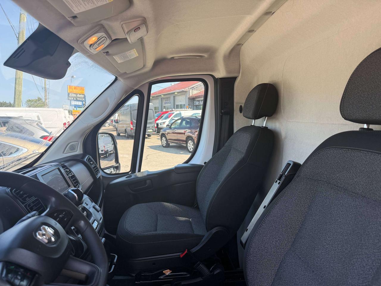 2023 RAM ProMaster 159 w/b, only 68,000 Kms. Photo