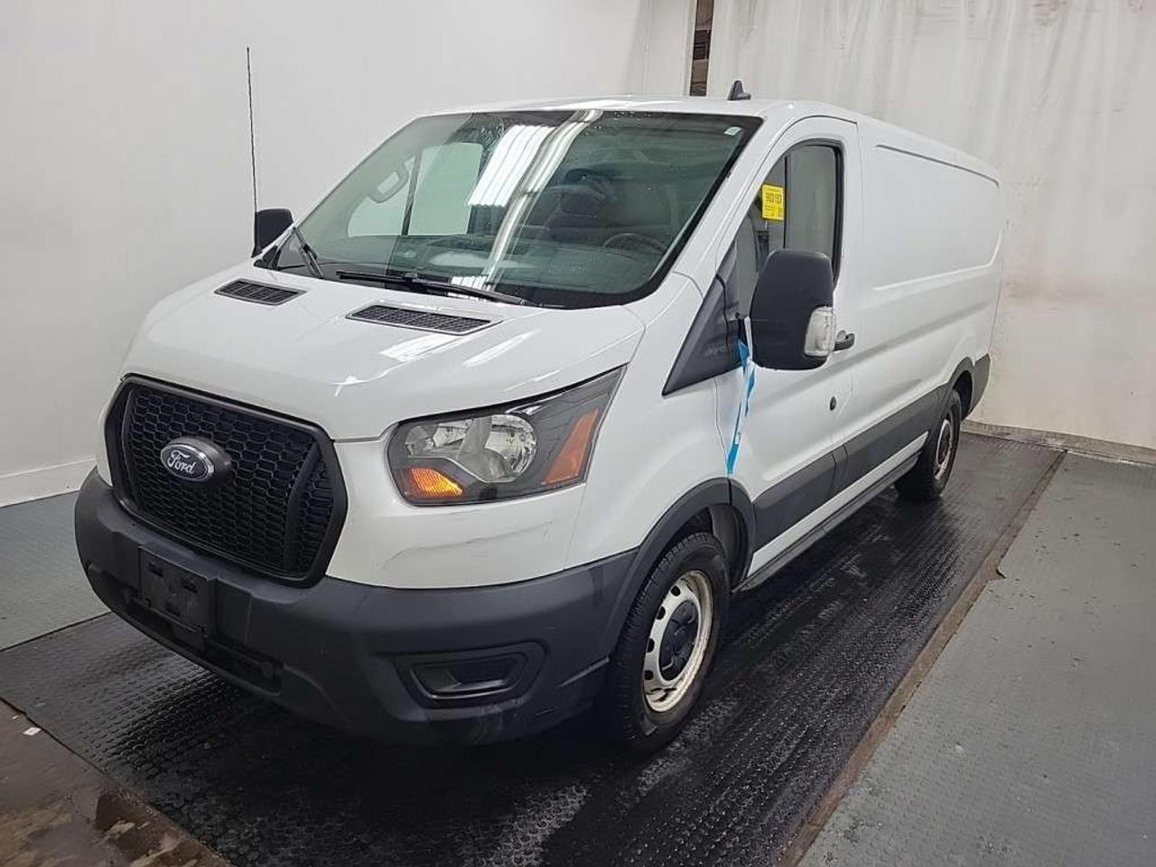 2021 Ford Transit Cargo 130WB Low Roof + Divider Shelves Photo