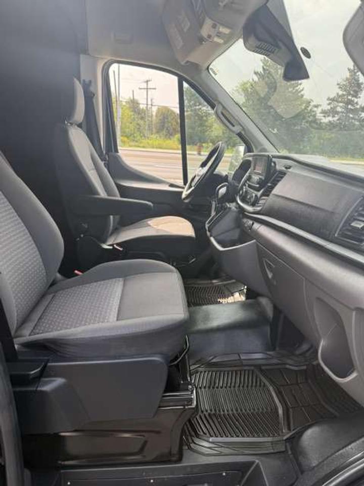 2022 Ford Transit Rare black colour, High Roof, Certified. Photo