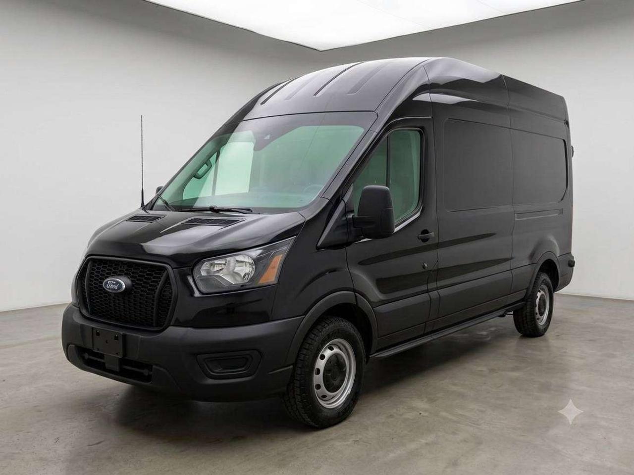 2022 Ford Transit Rare black colour, High Roof, Certified. Photo0