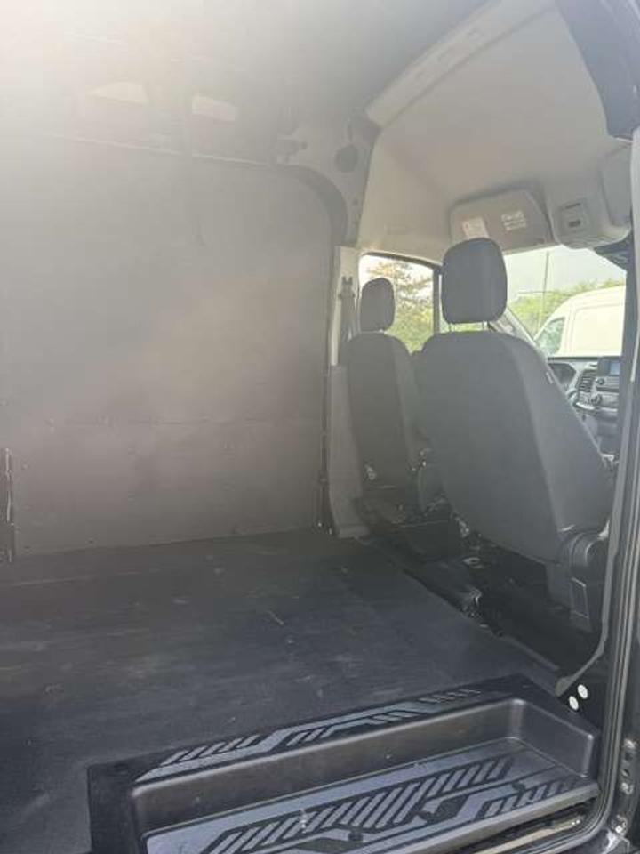 2022 Ford Transit Cargo Van High Roof, Black beauty. Certified Photo