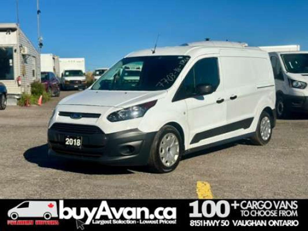 2018 Ford Transit Connect XL Shelves + Divider *FULLY CERTIFIED* Photo
