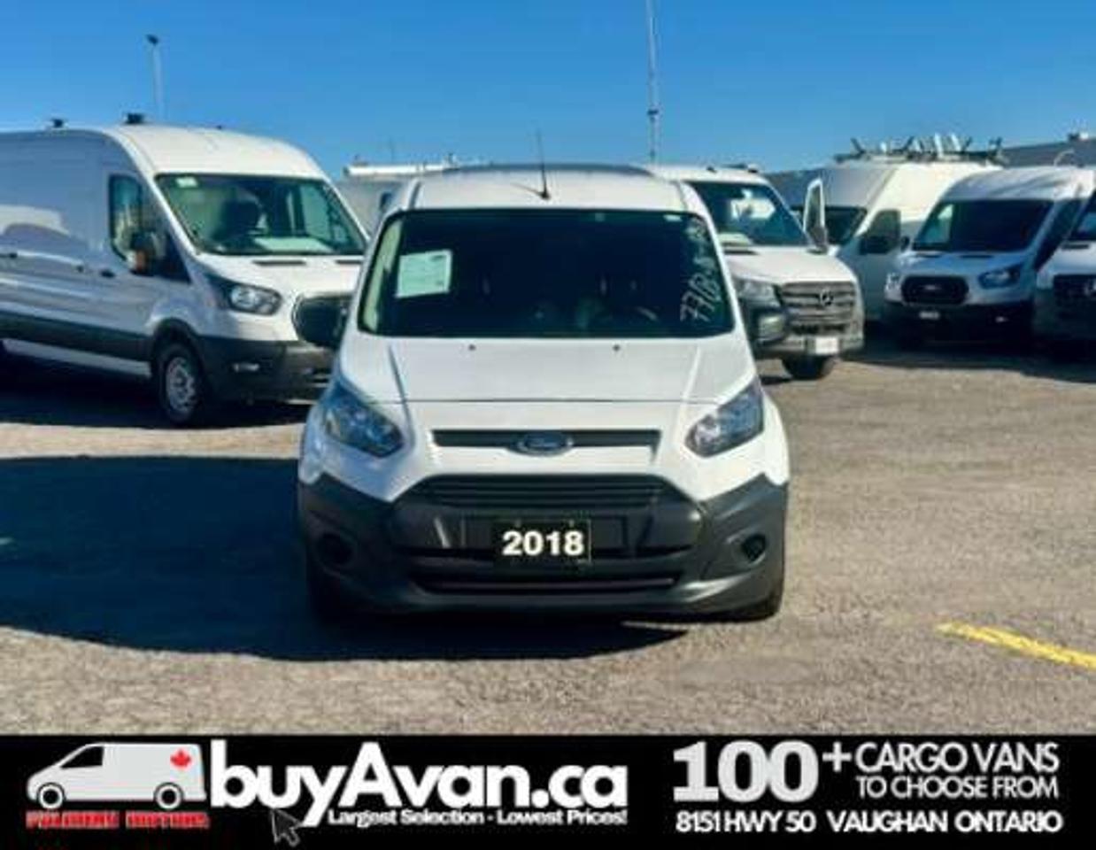 2018 Ford Transit Connect XL Shelves + Divider *FULLY CERTIFIED* Photo