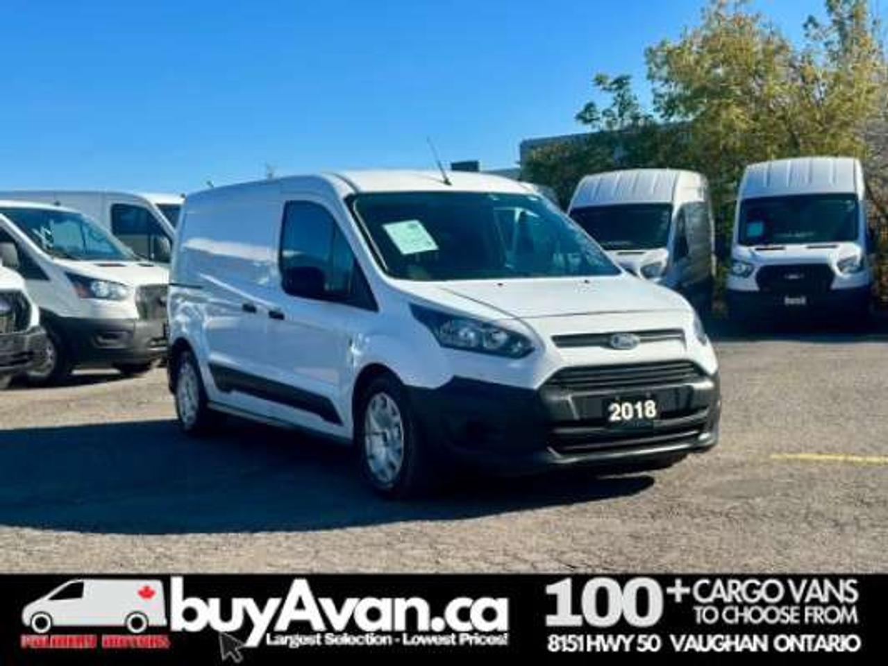 2018 Ford Transit Connect XL Shelves + Divider *FULLY CERTIFIED* Photo