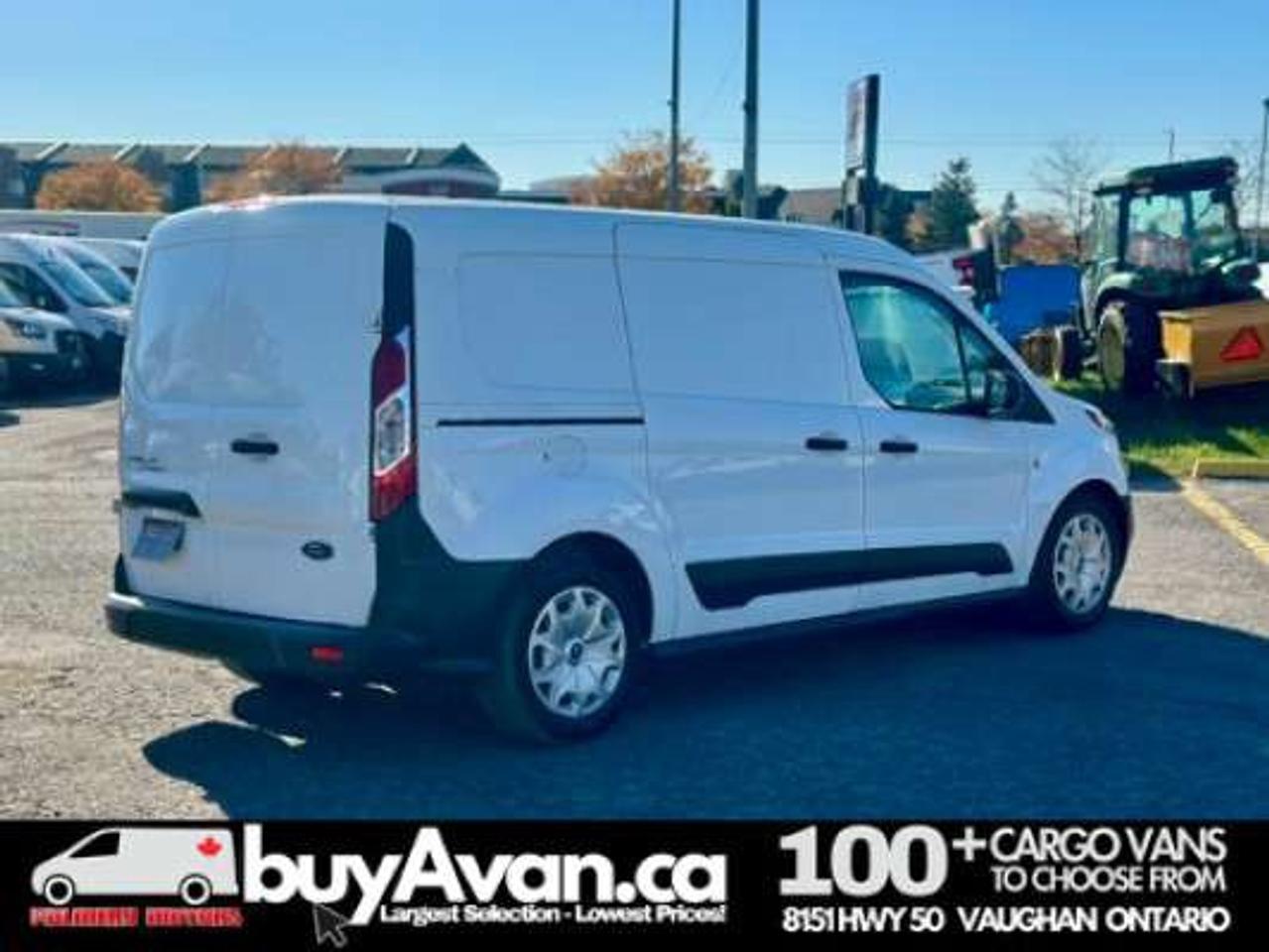 2018 Ford Transit Connect XL Shelves + Divider *FULLY CERTIFIED* Photo