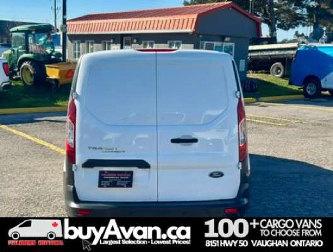 2018 Ford Transit Connect XL Shelves + Divider *FULLY CERTIFIED* Photo