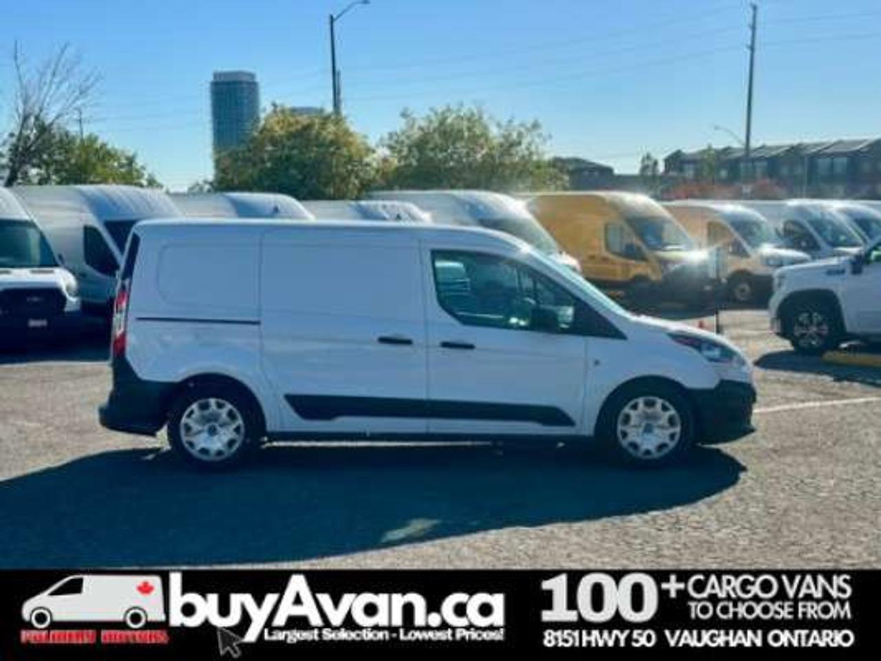 2018 Ford Transit Connect XL Shelves + Divider *FULLY CERTIFIED* Photo