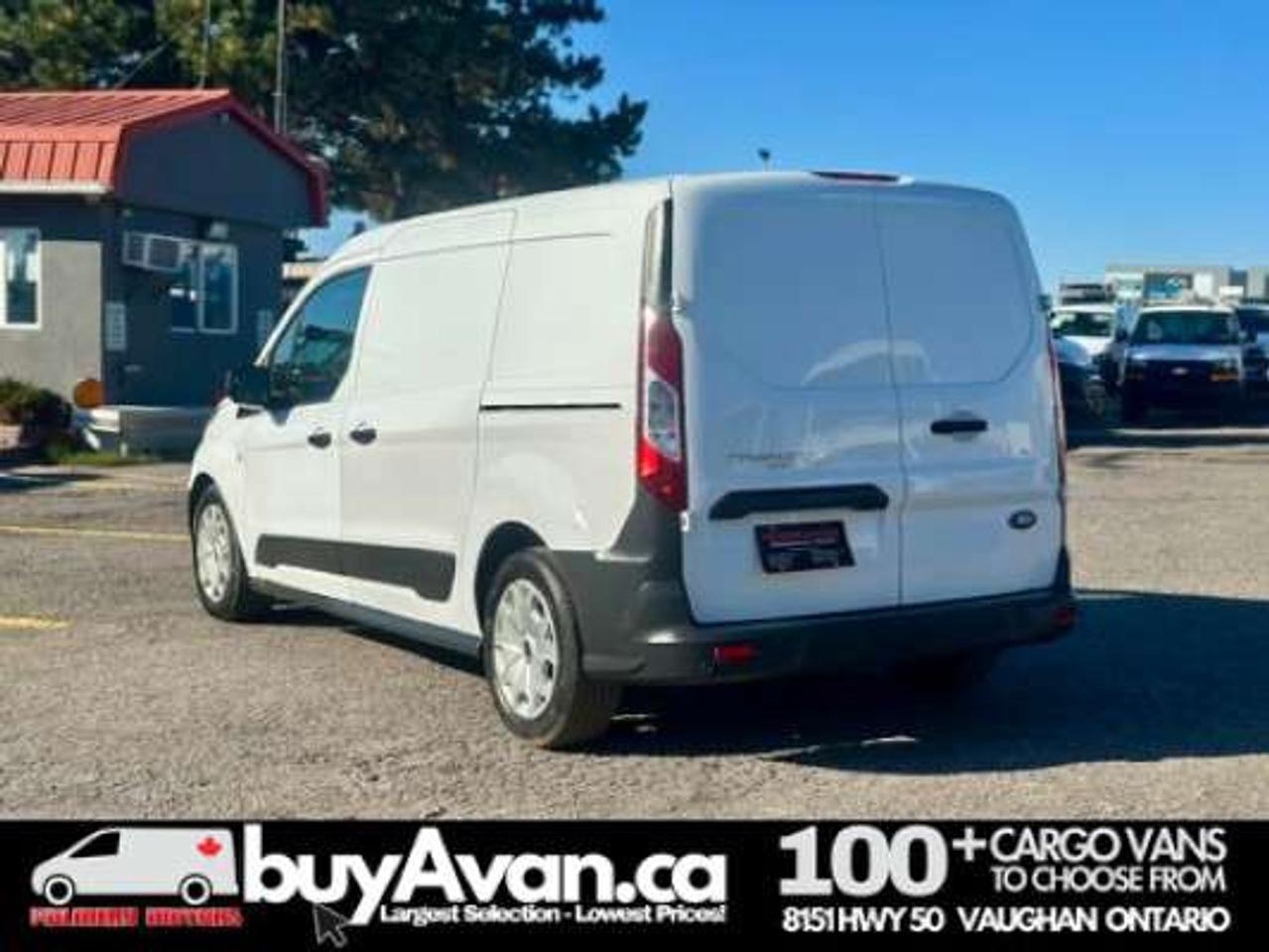 2018 Ford Transit Connect XL Shelves + Divider *FULLY CERTIFIED* Photo