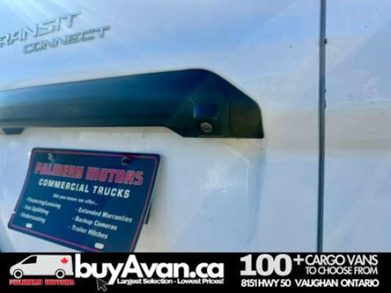 2018 Ford Transit Connect XL Shelves + Divider *FULLY CERTIFIED* Photo