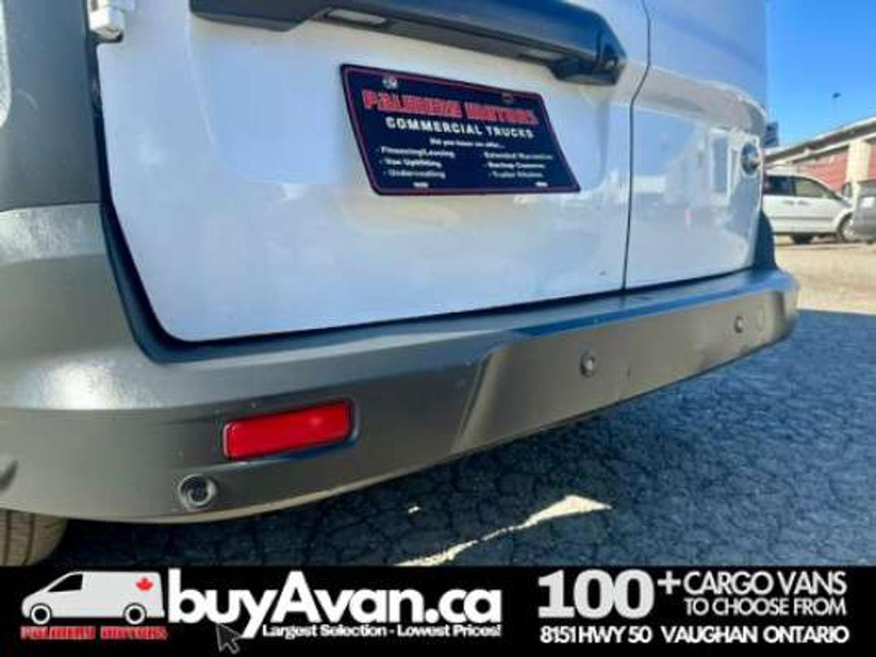 2018 Ford Transit Connect XL Shelves + Divider *FULLY CERTIFIED* Photo