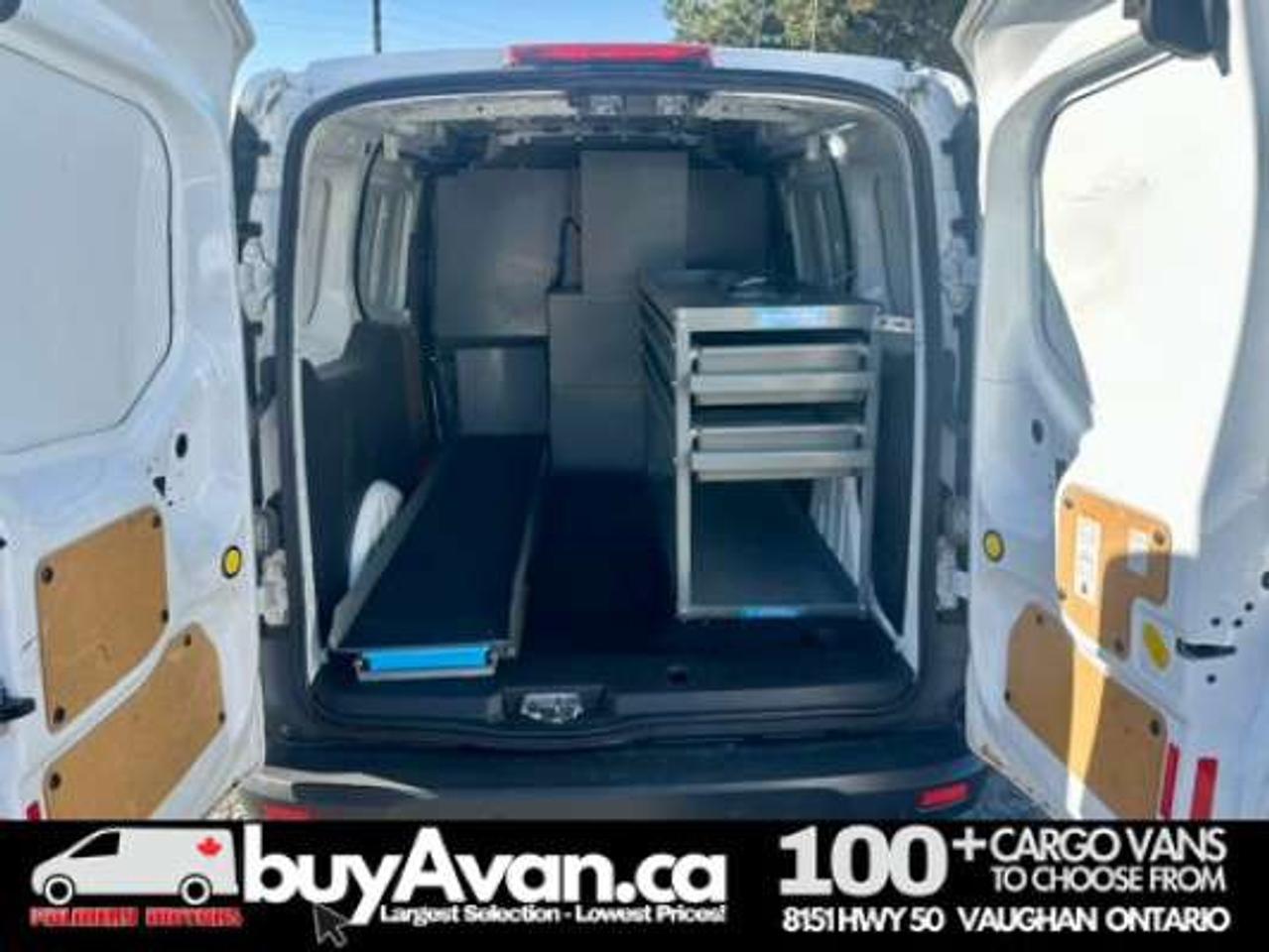 2018 Ford Transit Connect XL Shelves + Divider *FULLY CERTIFIED* Photo