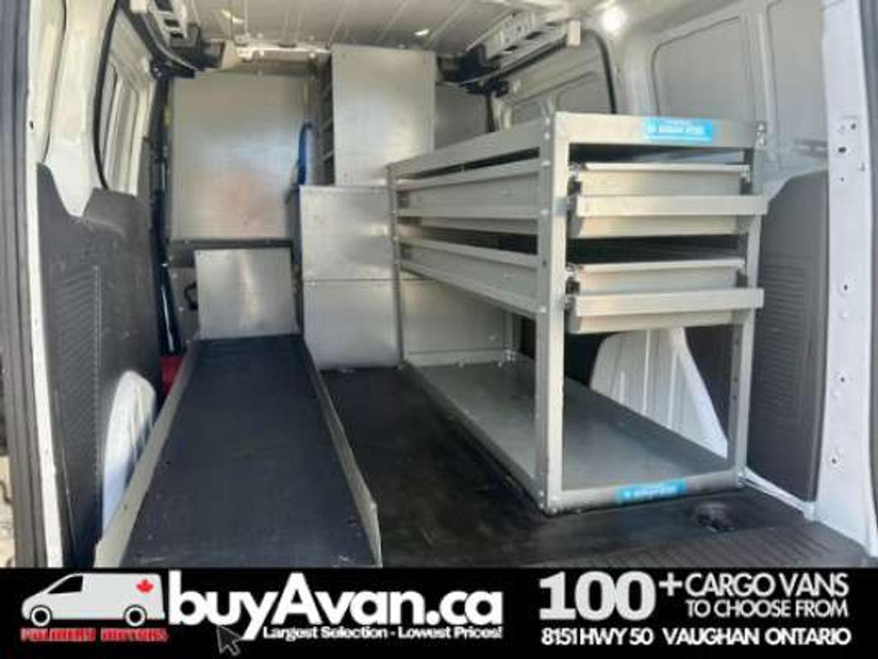 2018 Ford Transit Connect XL Shelves + Divider *FULLY CERTIFIED* Photo