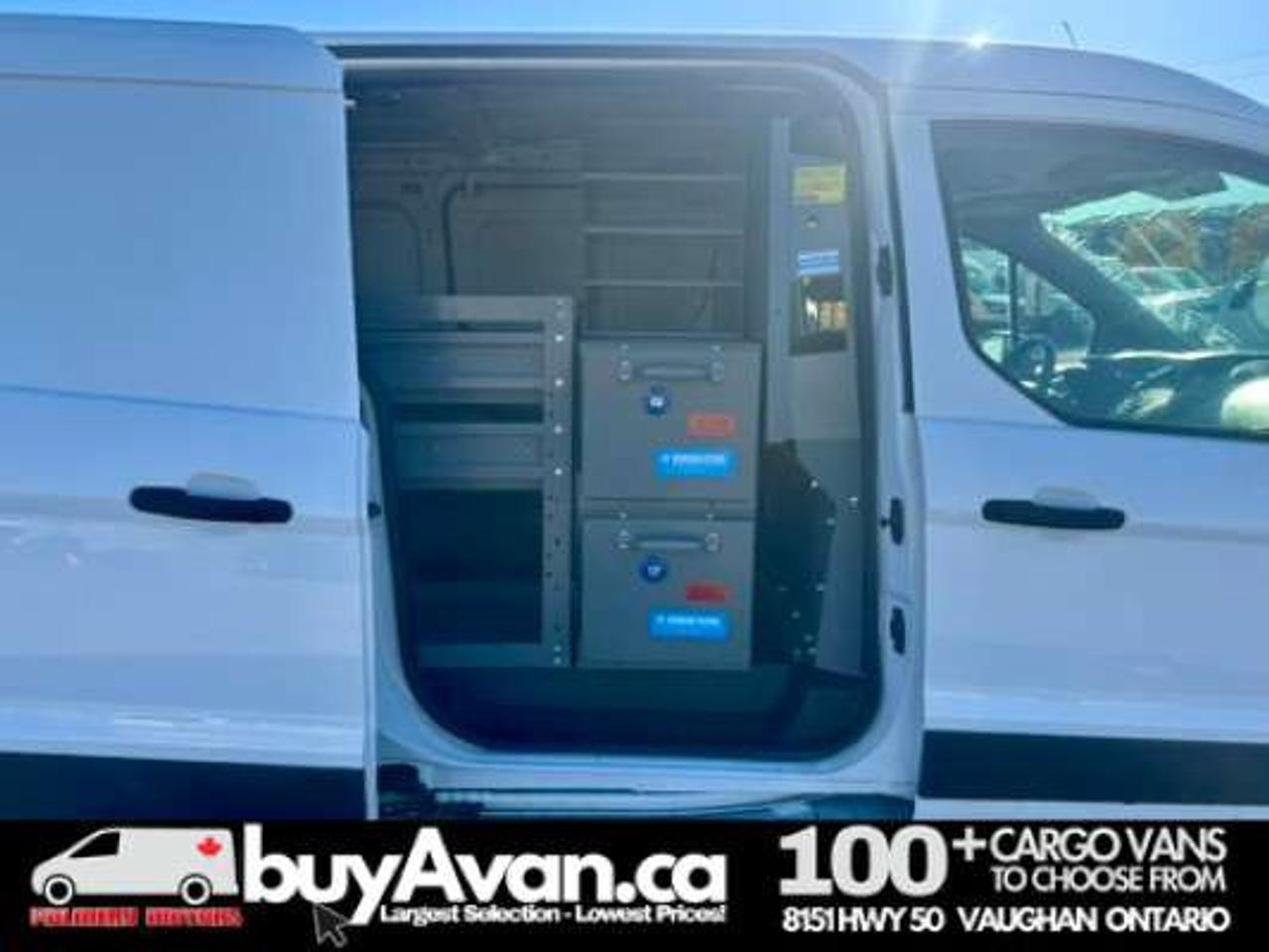 2018 Ford Transit Connect XL Shelves + Divider *FULLY CERTIFIED* Photo