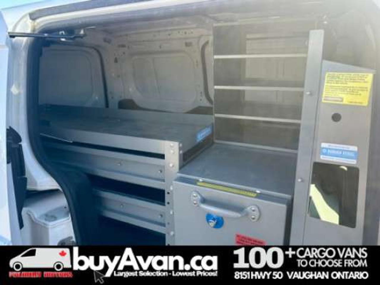 2018 Ford Transit Connect XL Shelves + Divider *FULLY CERTIFIED* Photo