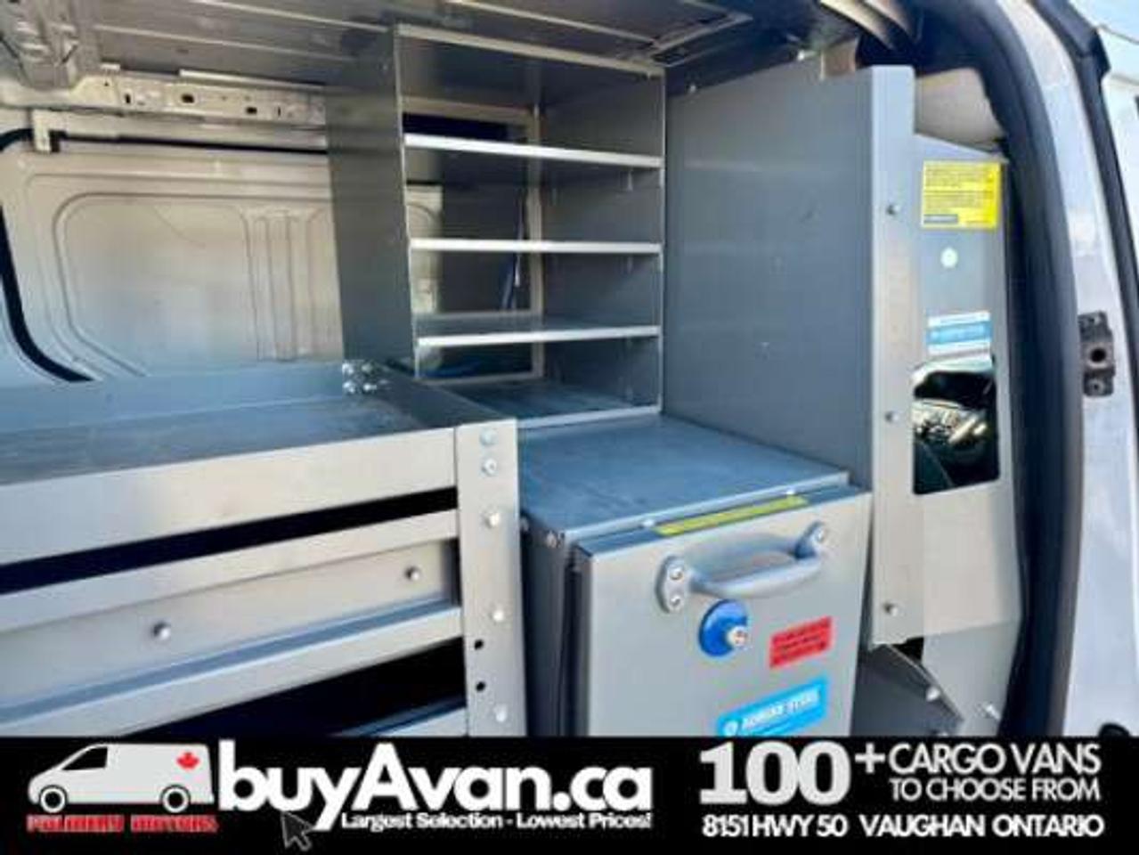 2018 Ford Transit Connect XL Shelves + Divider *FULLY CERTIFIED* Photo