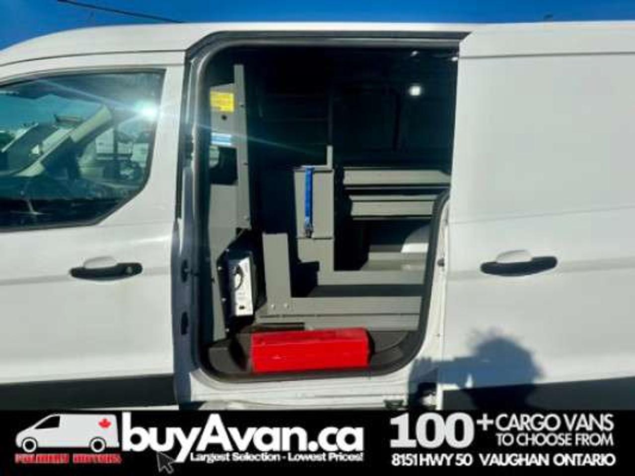 2018 Ford Transit Connect XL Shelves + Divider *FULLY CERTIFIED* Photo