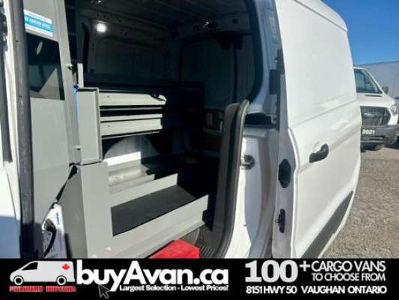 2018 Ford Transit Connect XL Shelves + Divider *FULLY CERTIFIED* Photo