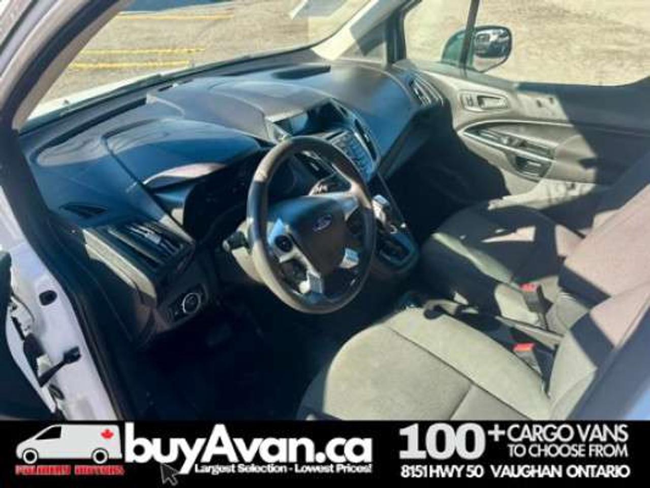 2018 Ford Transit Connect XL Shelves + Divider *FULLY CERTIFIED* Photo