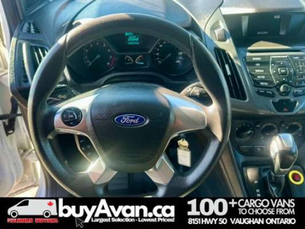 2018 Ford Transit Connect XL Shelves + Divider *FULLY CERTIFIED* Photo