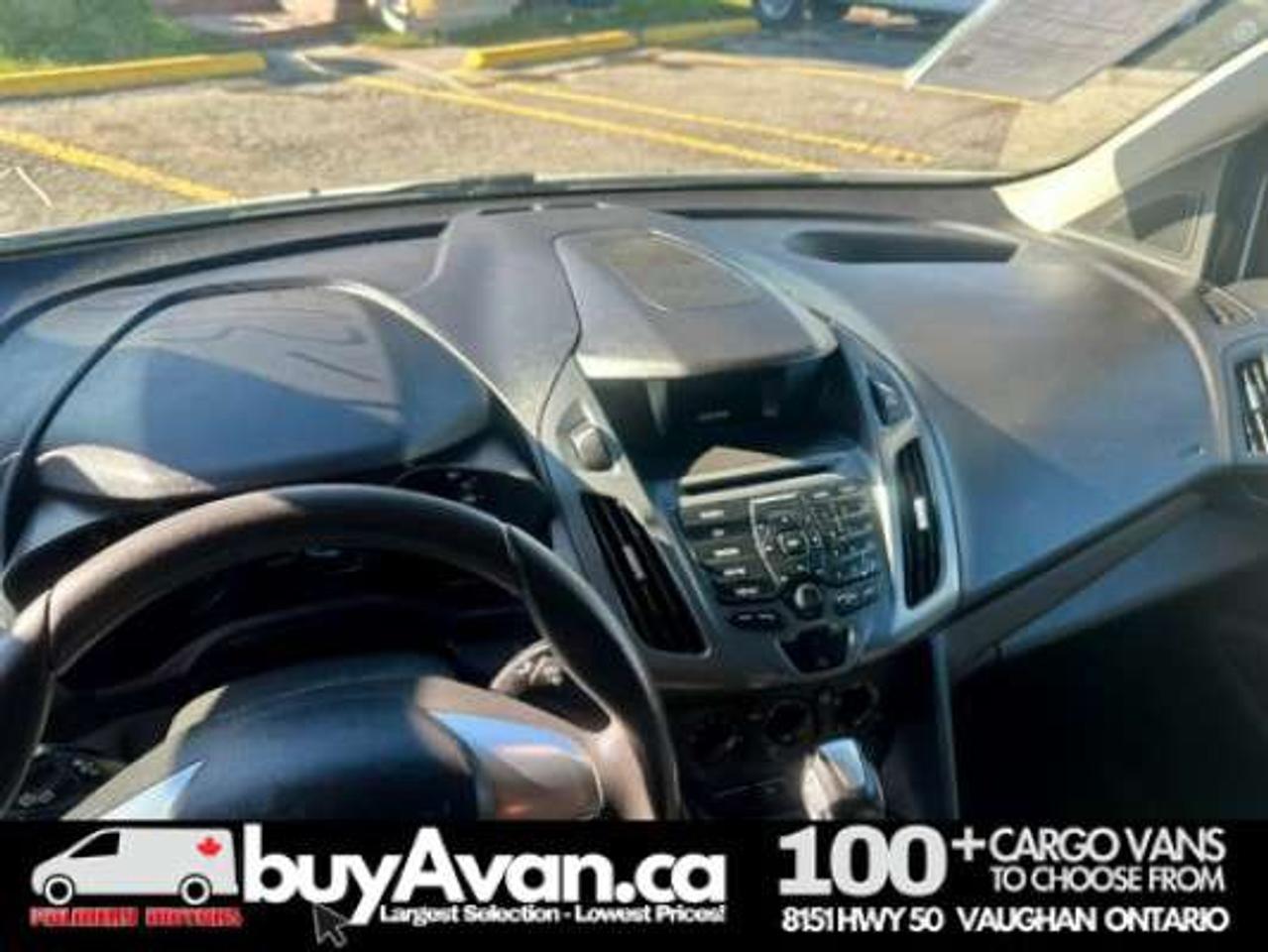 2018 Ford Transit Connect XL Shelves + Divider *FULLY CERTIFIED* Photo