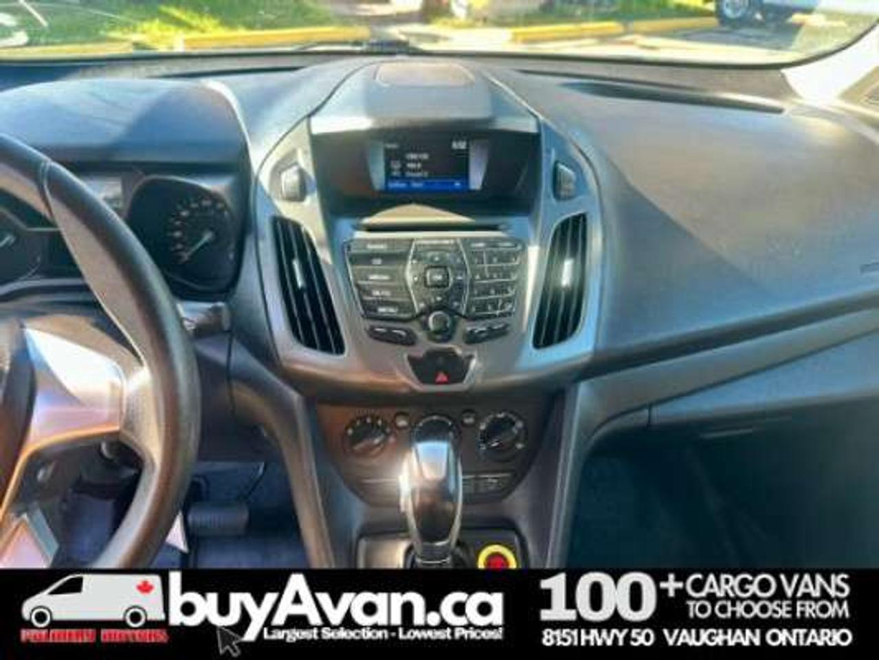 2018 Ford Transit Connect XL Shelves + Divider *FULLY CERTIFIED* Photo