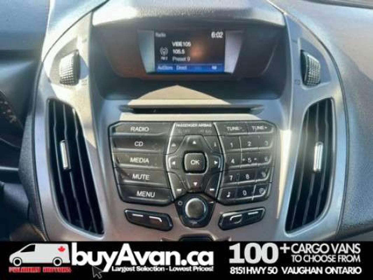 2018 Ford Transit Connect XL Shelves + Divider *FULLY CERTIFIED* Photo