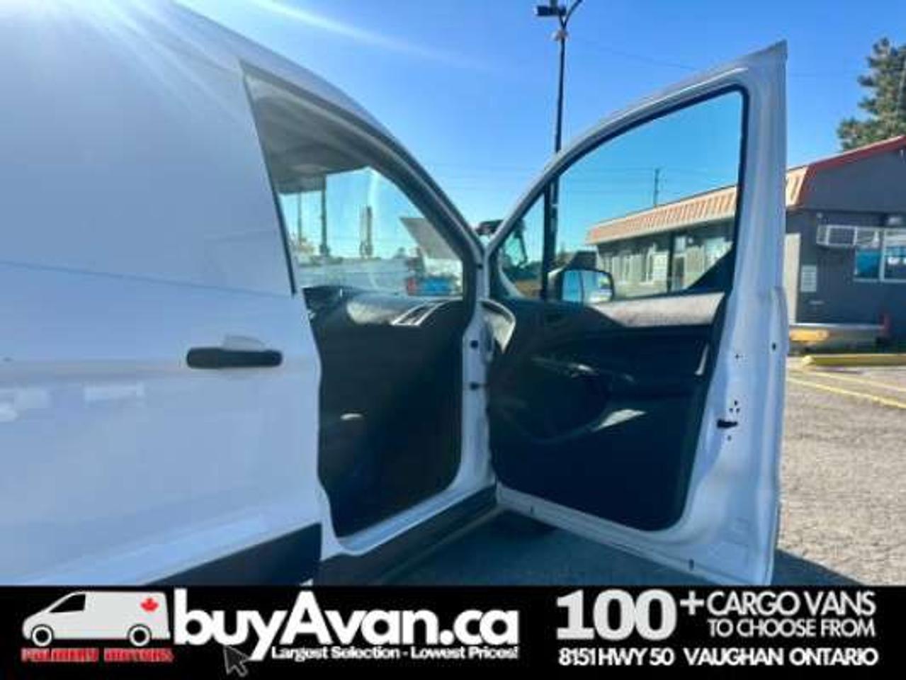2018 Ford Transit Connect XL Shelves + Divider *FULLY CERTIFIED* Photo